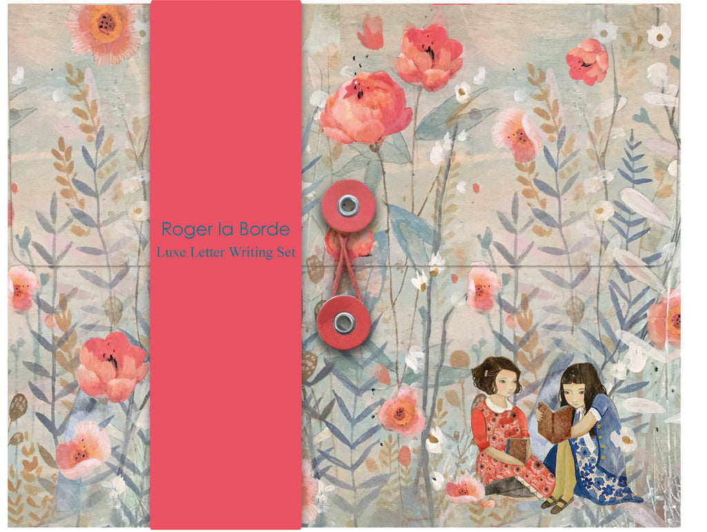 Roger la Borde Daydreamers Writing Paper Set featuring artwork by Kendra Binney