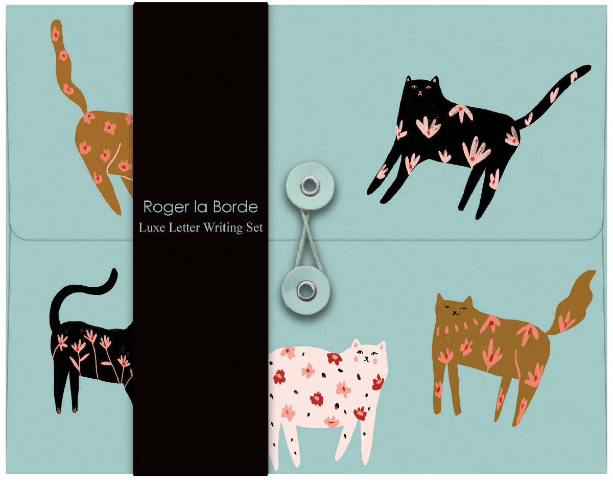 Roger la Borde Cinnamon and Ginger Writing Paper Set