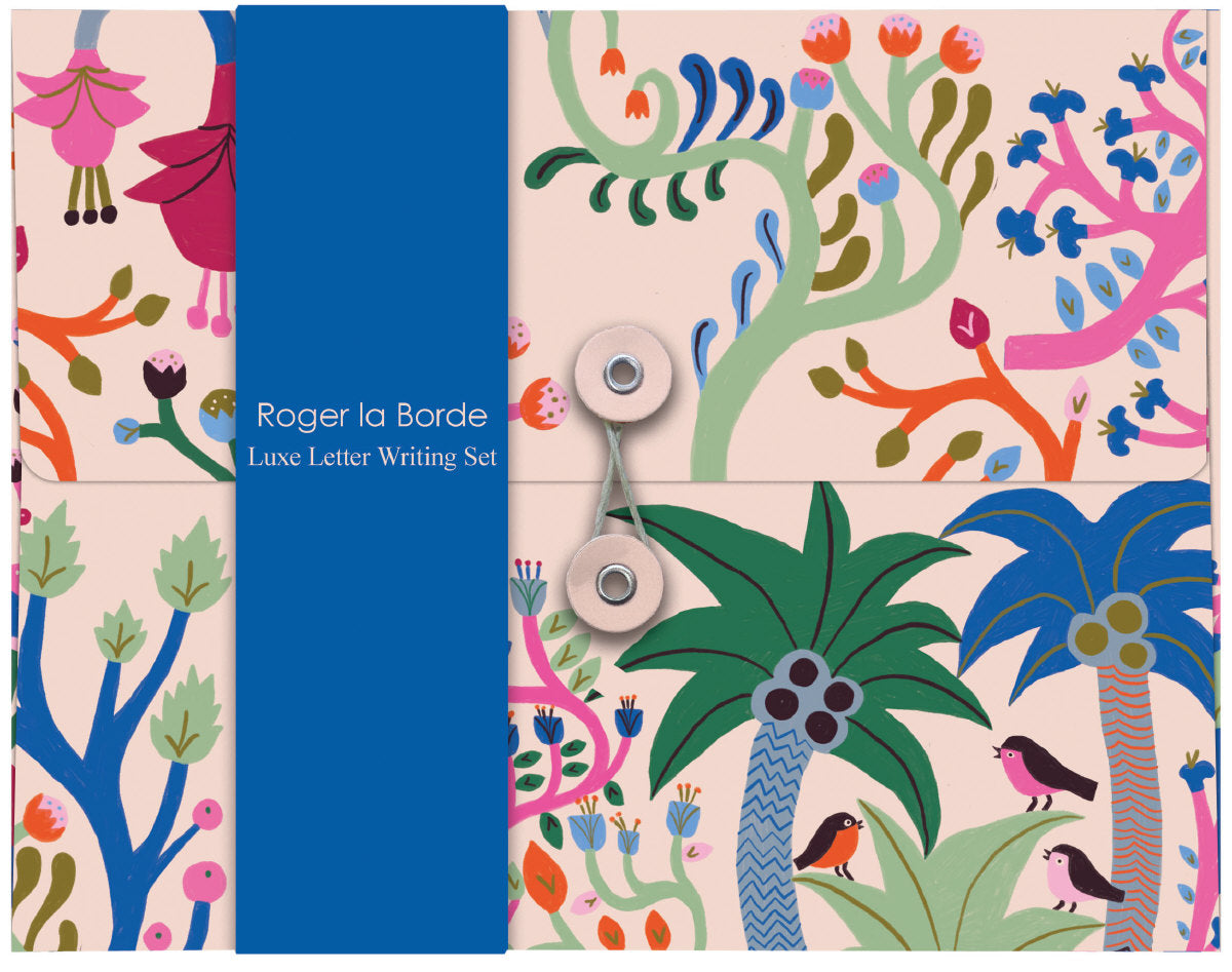 Roger la Borde Starflower Writing Paper Set
